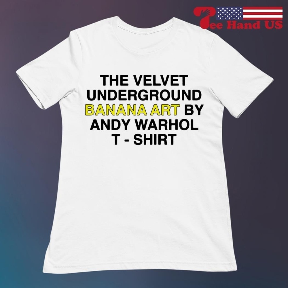 The Velvet Underground Banana Art By Andy Warhol